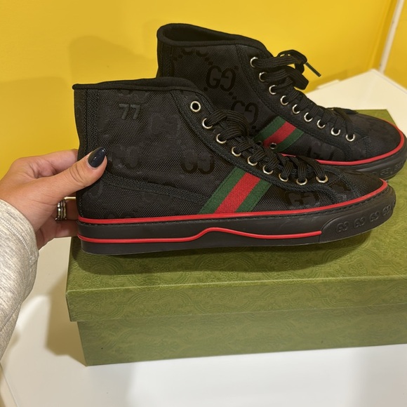 Gucci Off The Grid High Tops in black - Picture 2 of 6